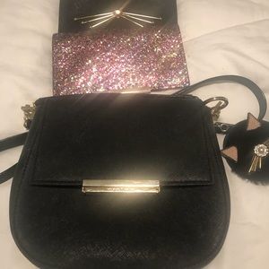 Kate Spade Make it Mine Byrdie bag w/3 flaps EUC
